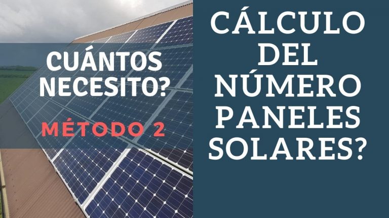Calculo Paneles Solares Fotovoltaicos Todoespana 5817